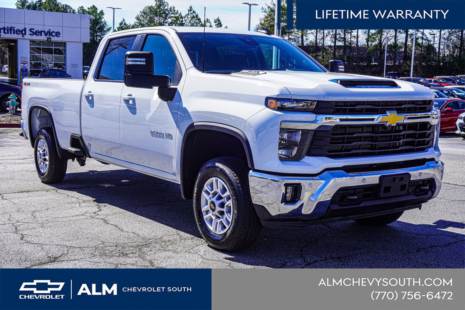 New 2025 Chevrolet Silverado 2500 LT w/ All Star Edition AWD/4WD image 5