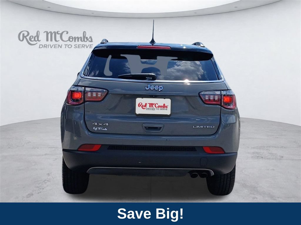 Used 2022 Jeep Compass Limited AWD/4WD image 5