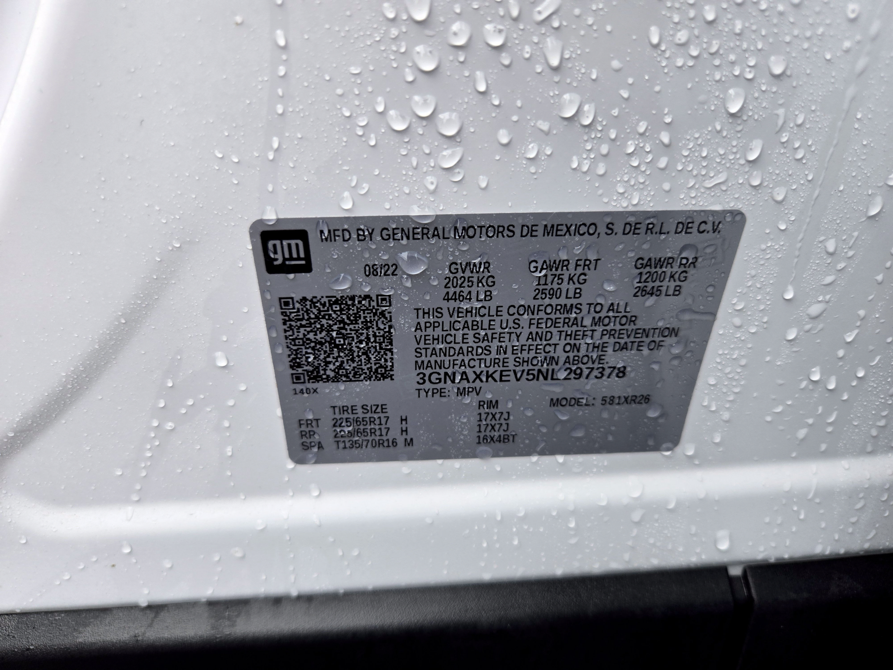 Used 2022 Chevrolet Equinox LT FWD image 30