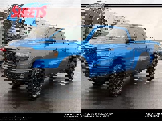 New 2026 RAM 1500 Rebel w/ Rebel Level 2 Equipment Group image 22