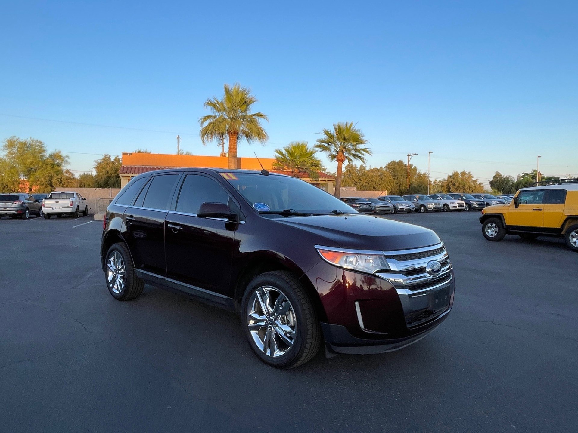 Used 2011 Ford Edge Limited w/ 302A Rapid Spec Order Code FWD image 7
