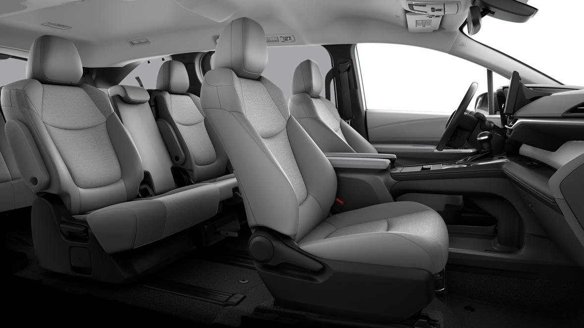 New 2026 Toyota Sienna LE FWD image 28