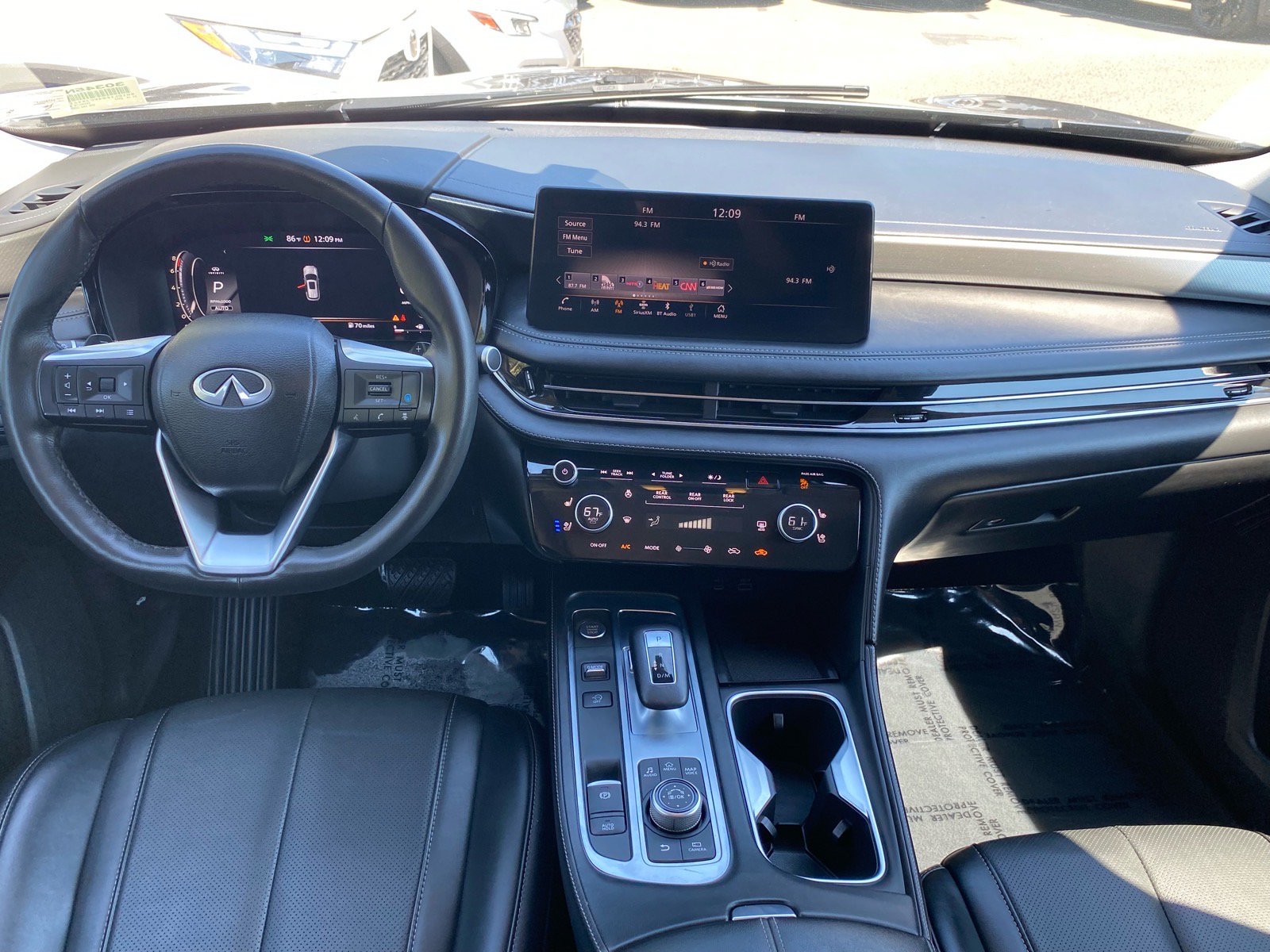 Used 2023 INFINITI QX60 Luxe w/ Cargo Package AWD/4WD image 11