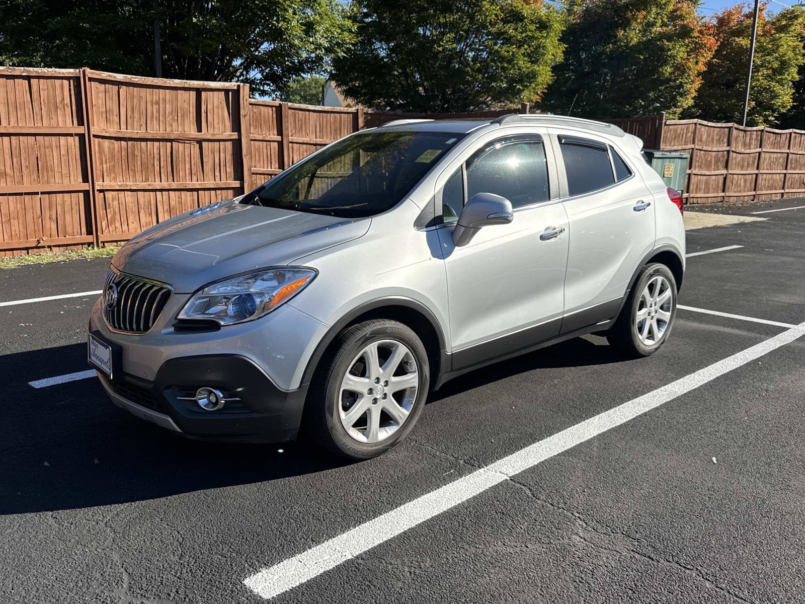 Used 2015 Buick Encore Premium w/ Experience Buick Package FWD image 2