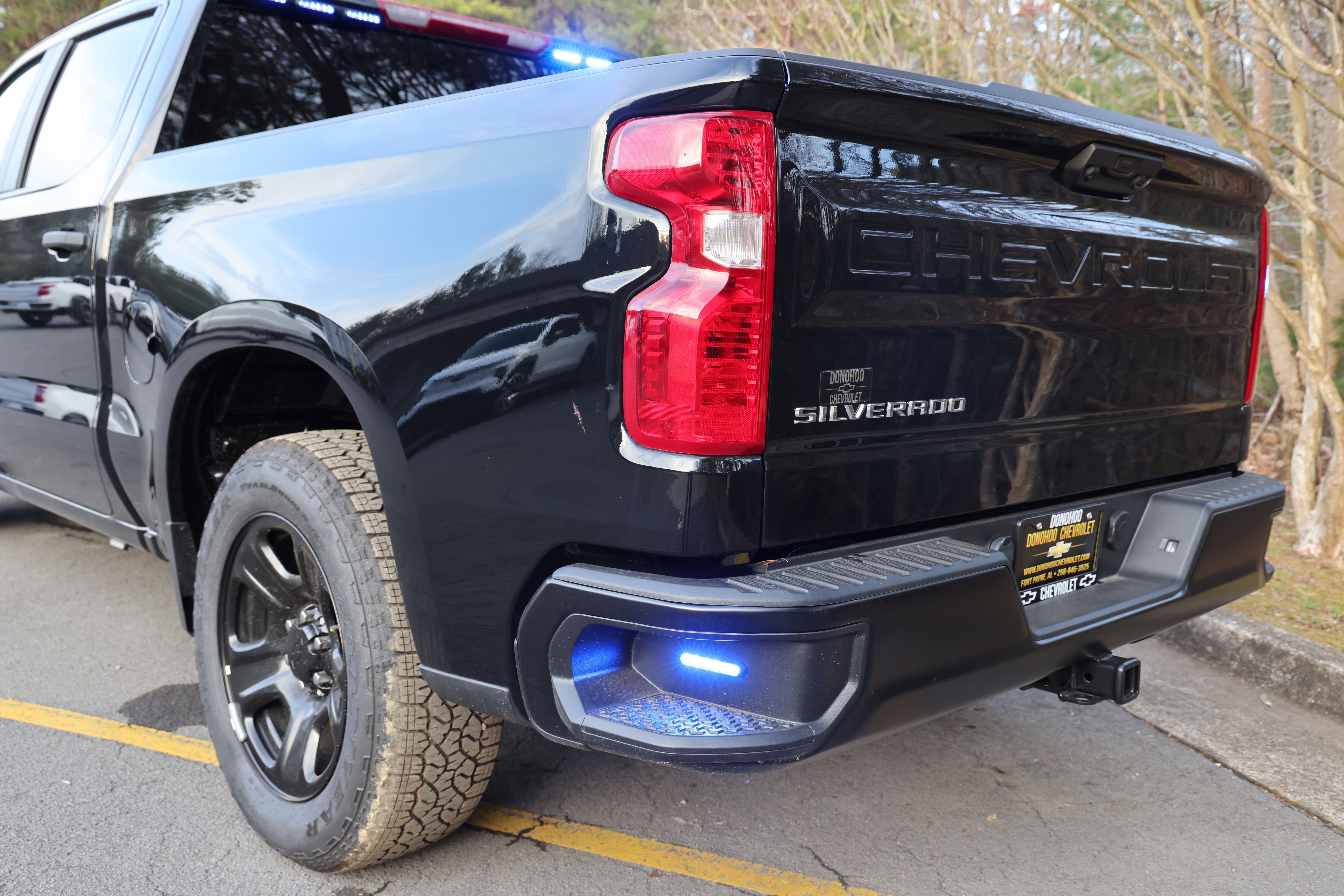 New 2025 Chevrolet Silverado 1500 W/T w/ Police Pursuit Package image 9