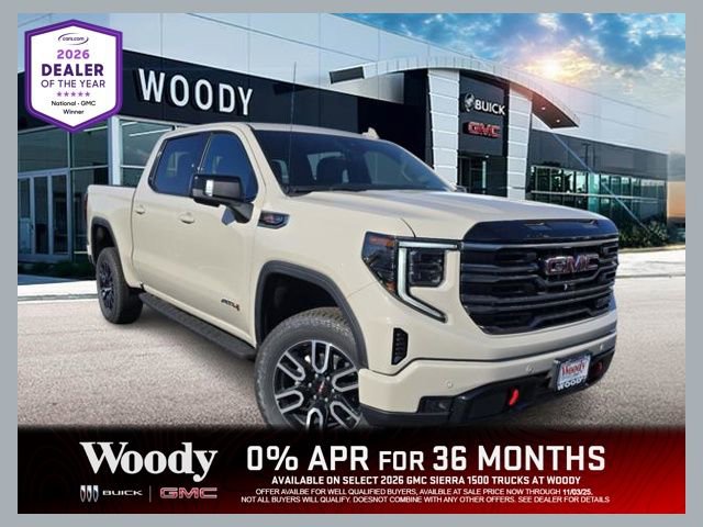 New 2026 GMC Sierra 1500 AT4 w/ AT4 Premium Package AWD/4WD image 1