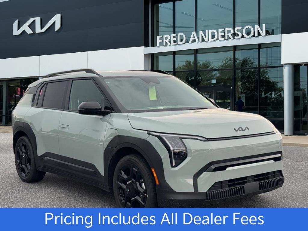 New 2027 Kia EV3 Wind
