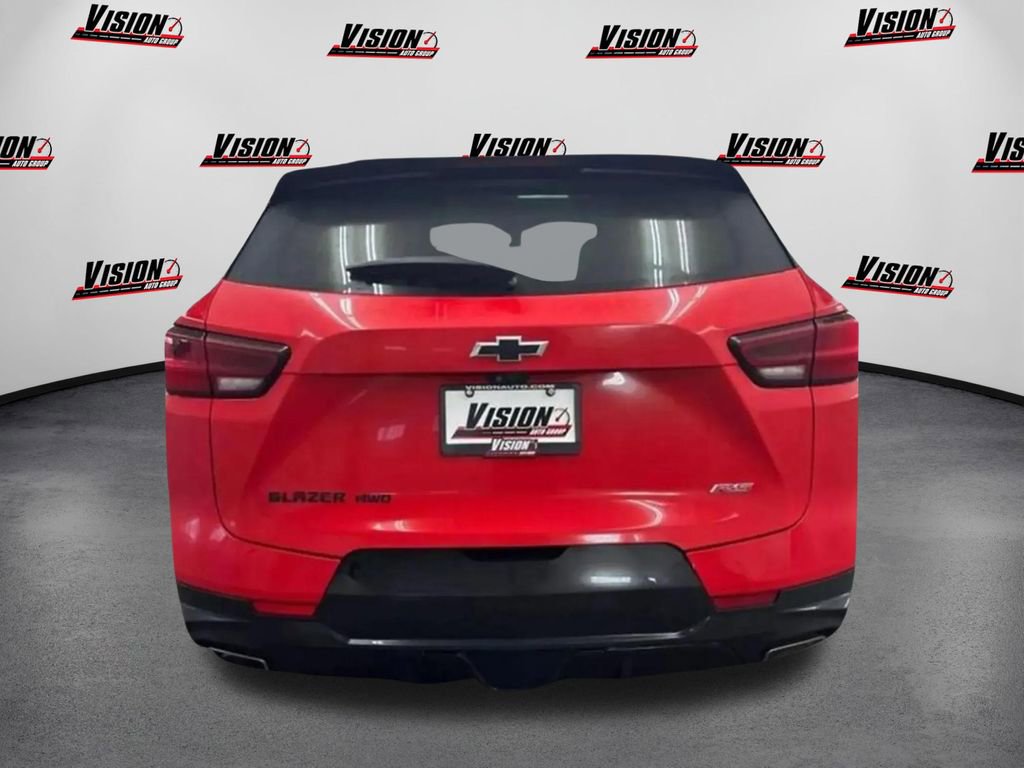 Used 2023 Chevrolet Blazer RS w/ Driver Confidence II Package image 6