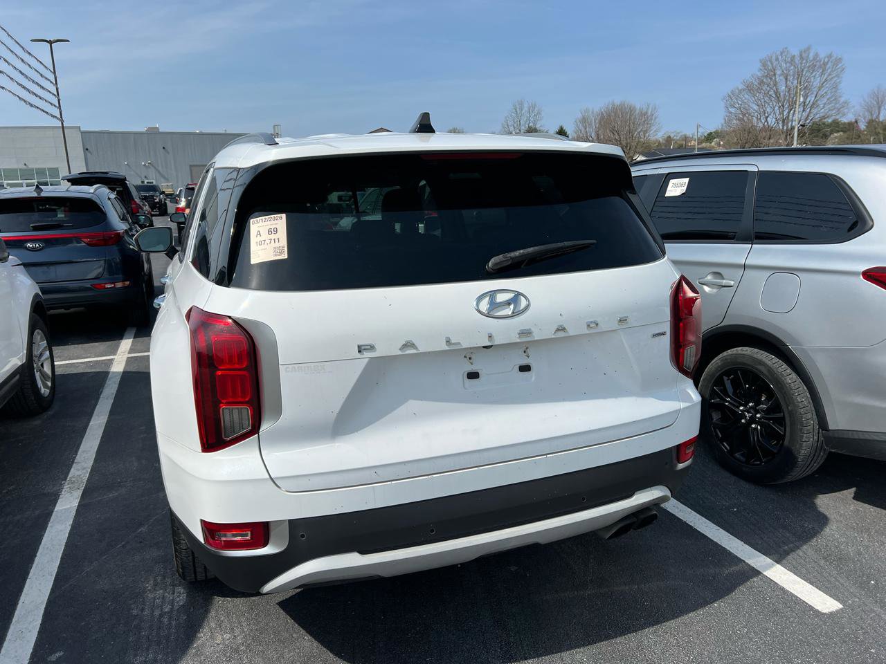 Used 2020 Hyundai Palisade SEL image 3