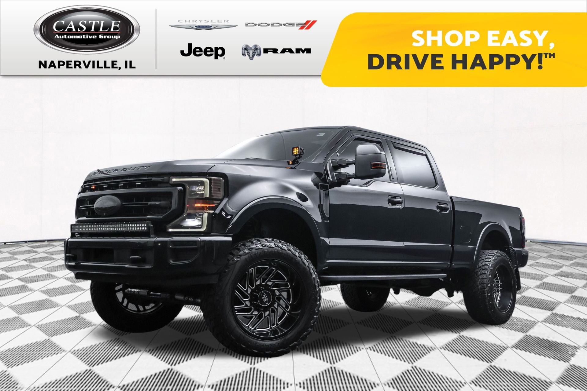 Used 2020 Ford F250 Platinum w/ Tremor Off-Road Package