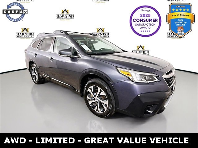 Used 2021 Subaru Outback Limited XT w/ Popular Package #2