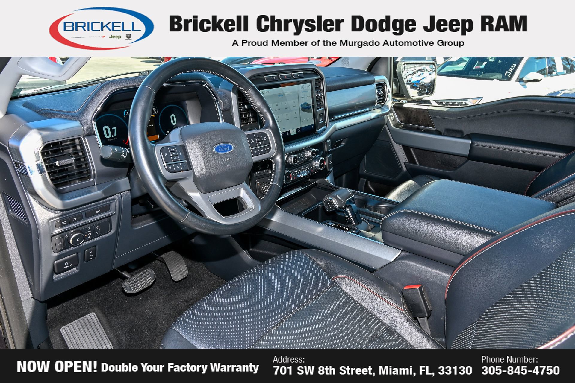 Used 2022 Ford F150 Lariat w/ Trailer Tow Package image 15