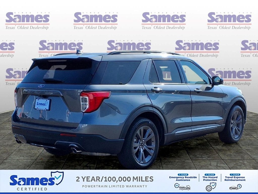 Used 2023 Ford Explorer XLT w/ Equipment Group 202A RWD image 8