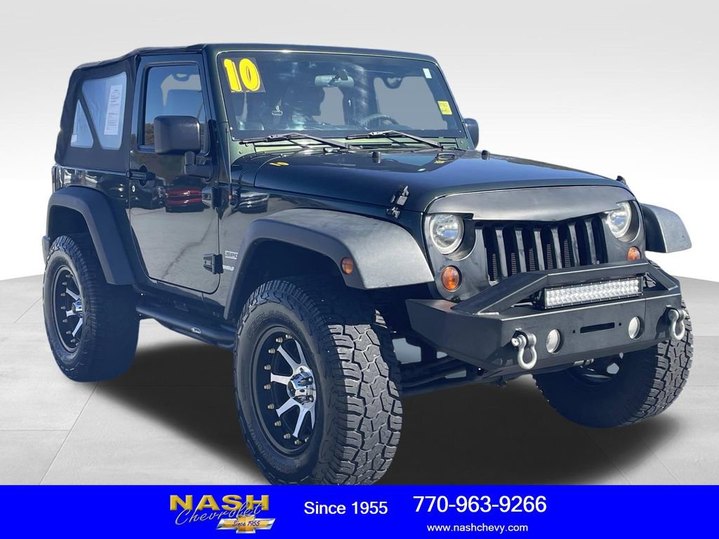 Used 2010 Jeep Wrangler Sport