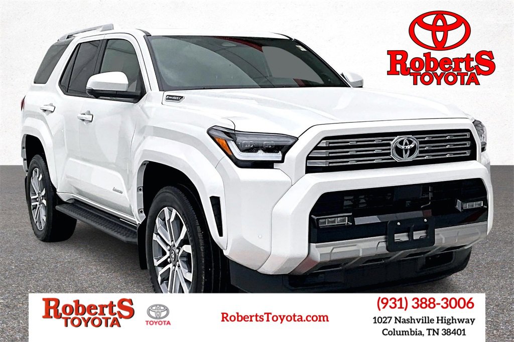 Used 2025 Toyota 4Runner Limited