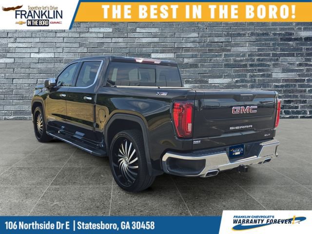 Used 2022 GMC Sierra 1500 SLT w/ SLT Premium Plus Package image 3