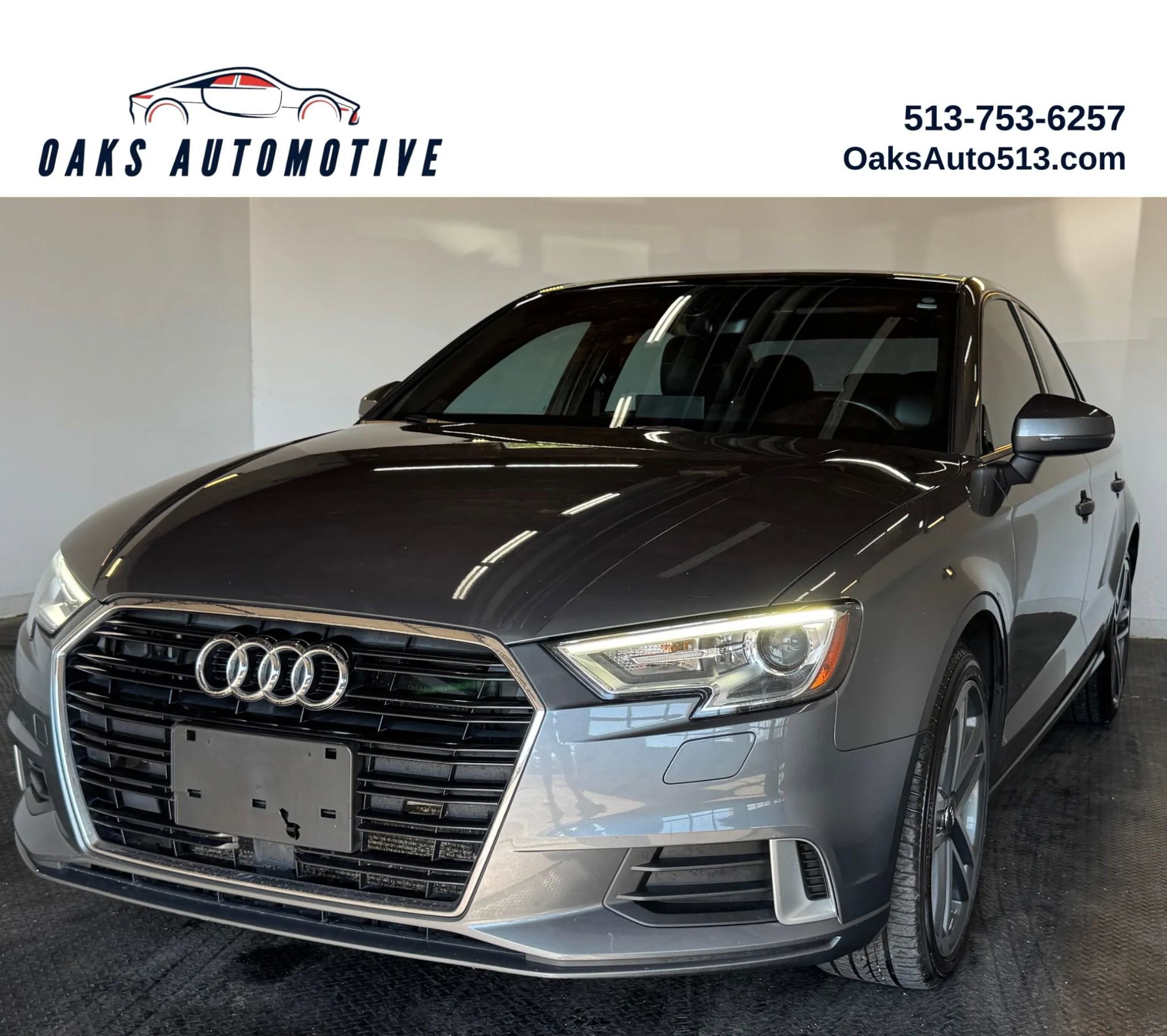 Used 2018 Audi A3 2.0T Premium w/ Convenience Package image 1