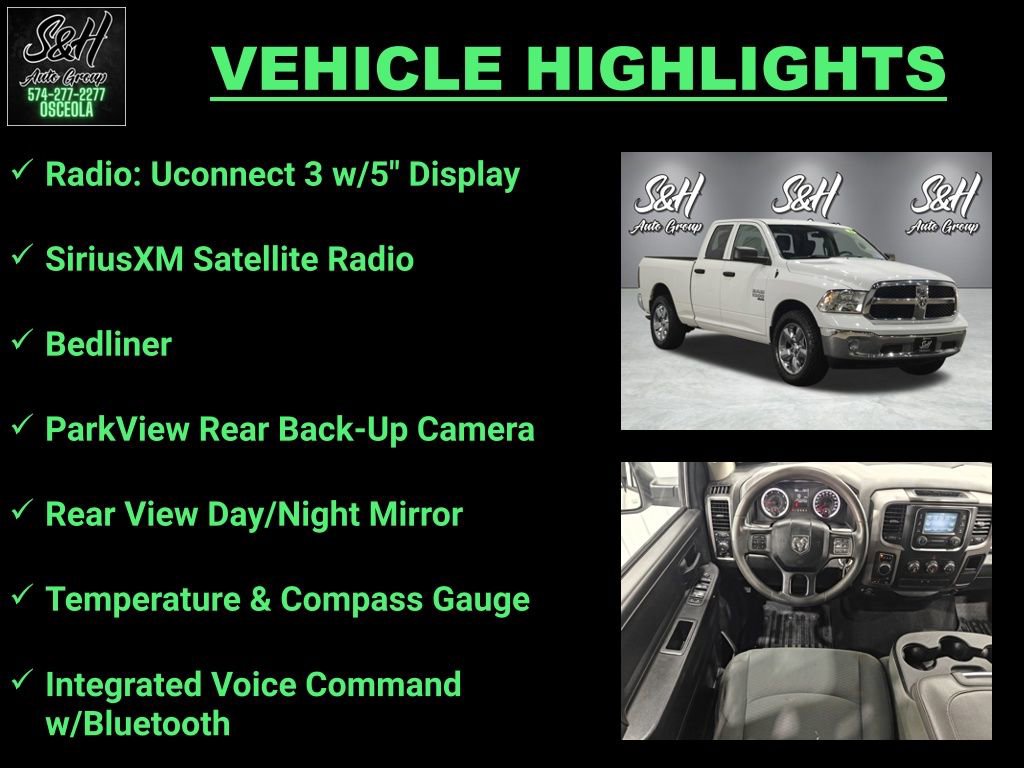 Used 2019 RAM 1500 ST w/ SXT Plus Group image 3