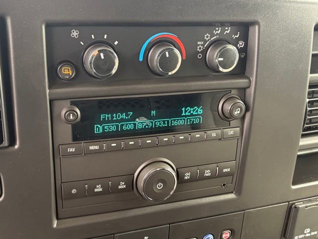 New 2026 GMC Savana 2500 Work Van w/ Driver Convenience Package image 16