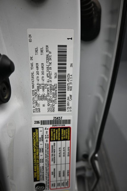 Used 2024 Toyota Tundra 1794 Edition AWD/4WD image 9