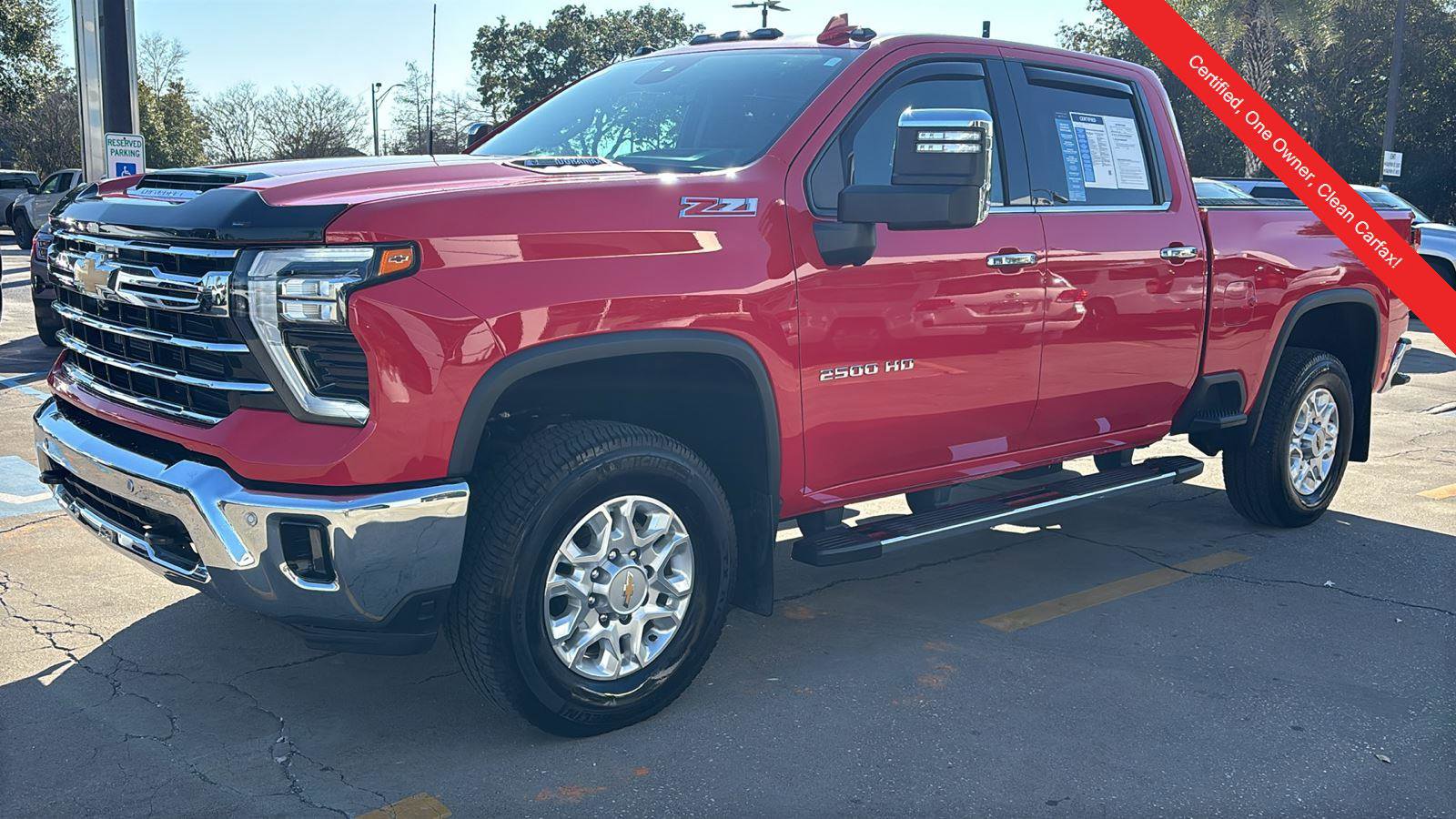 Certified 2024 Chevrolet Silverado 2500 LTZ w/ LTZ Convenience Package image 3