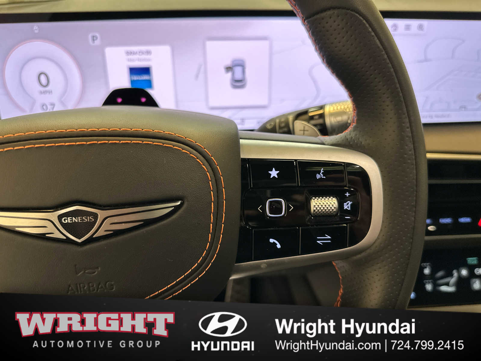 Certified 2026 Genesis GV70 3.5T Sport Advanced image 21