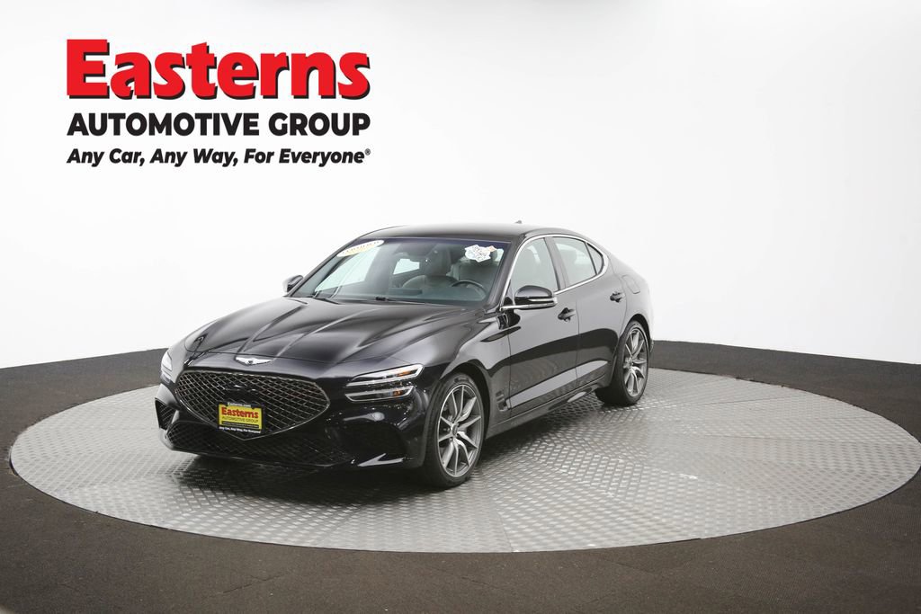 Used 2023 Genesis G70 2.0T AWD/4WD image 55
