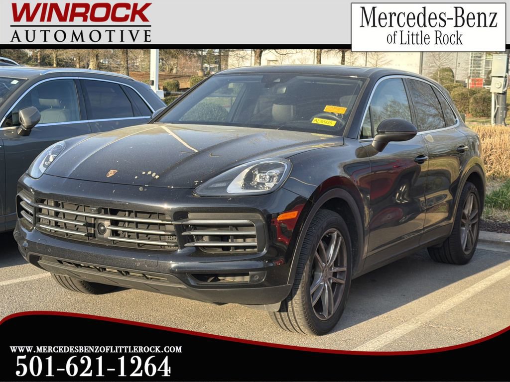 Used 2020 Porsche Cayenne image 1