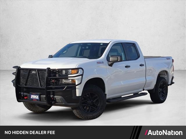 Used 2019 Chevrolet Silverado 1500 Custom Trail Boss AWD/4WD image 1