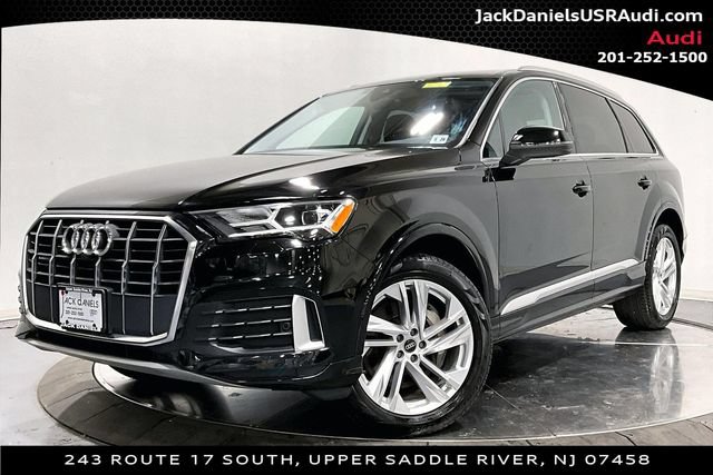 Used 2023 Audi Q7 2.0T Premium w/ Towing Package AWD/4WD image 1