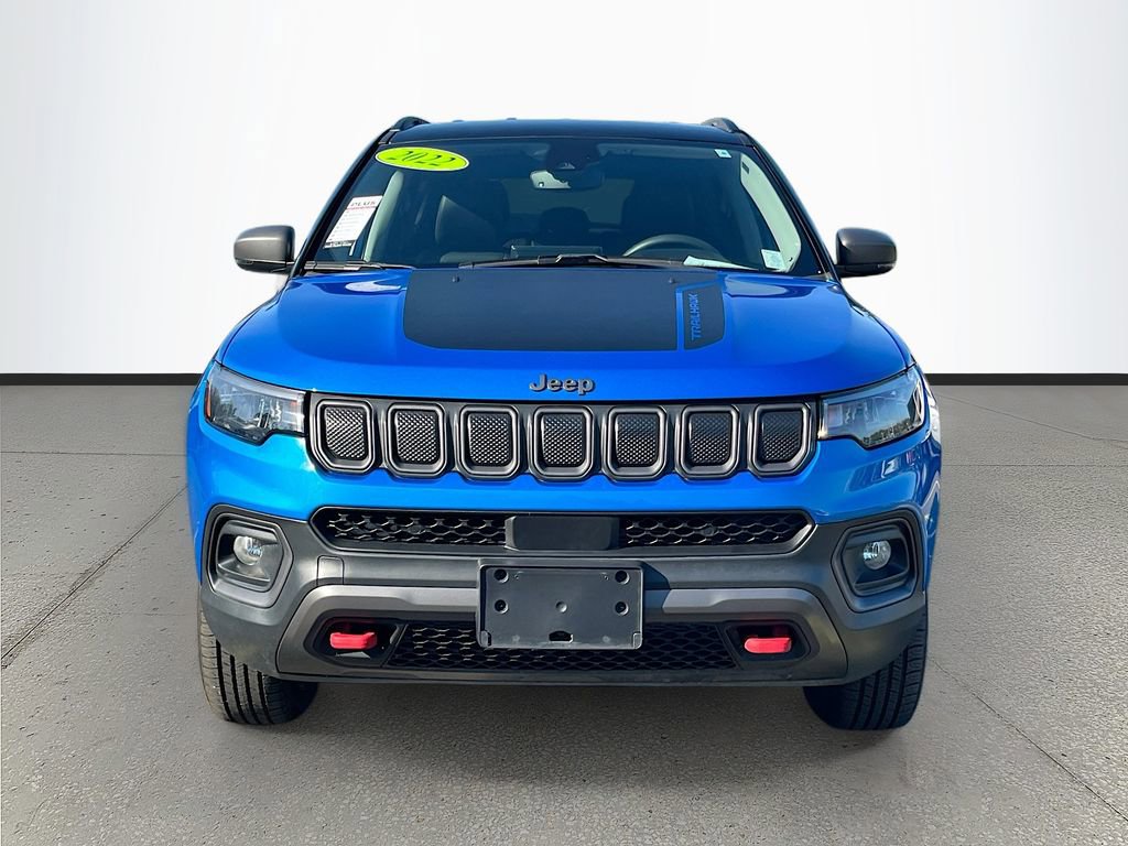 Certified 2022 Jeep Compass Trailhawk AWD/4WD image 2