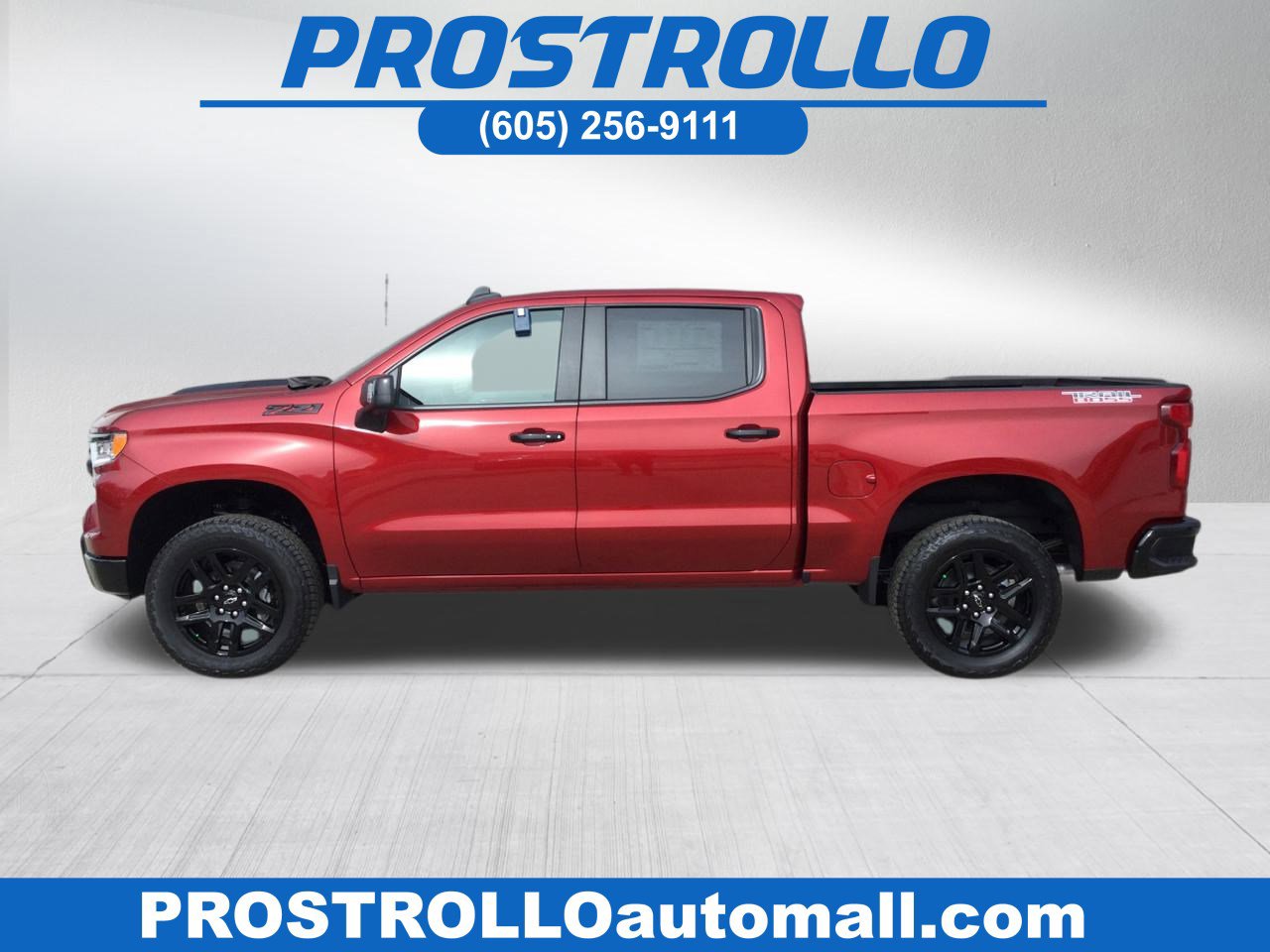 New 2026 Chevrolet Silverado 1500 LT Trail Boss w/ Safety Package image 1