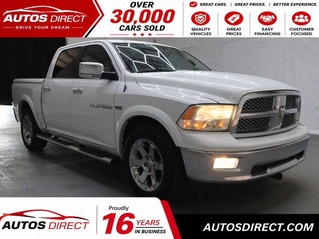 Used 2012 RAM 1500 Laramie RWD image 1