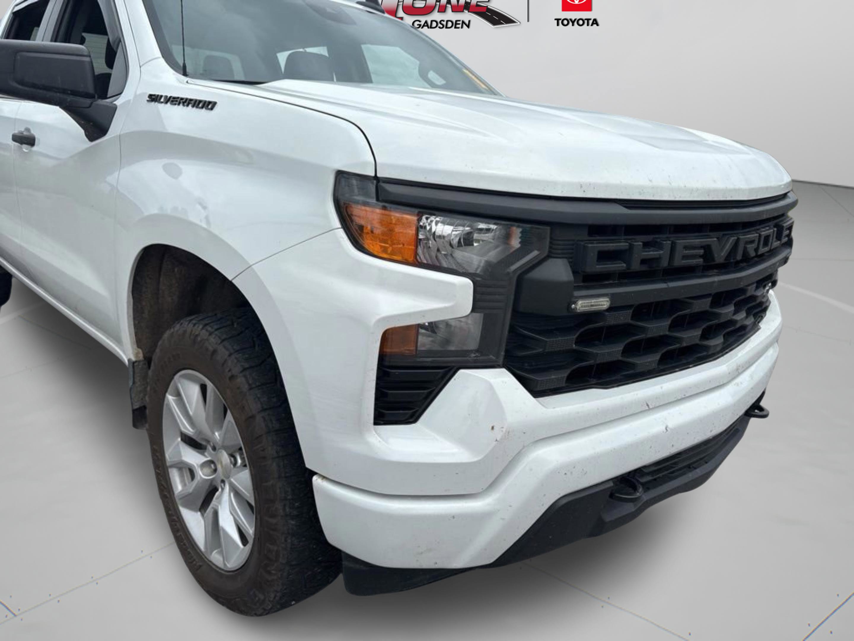 Used 2023 Chevrolet Silverado 1500 Custom w/ LPO, Dark Essentials Package AWD/4WD image 39