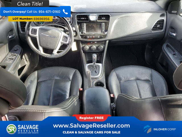 Used 2011 Chrysler 200 Limited FWD image 11