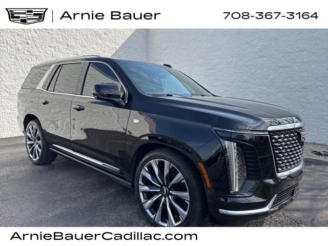 Used 2025 Cadillac Escalade Premium Luxury w/ Touring Package