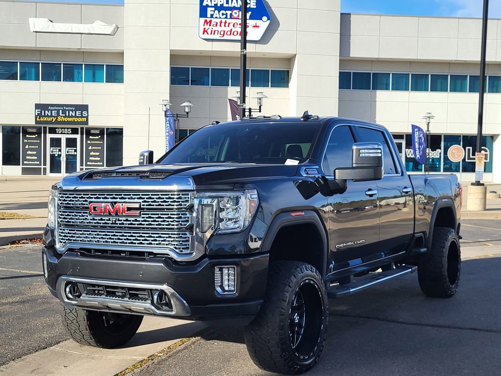 Used 2020 GMC Sierra 2500 Denali w/ Denali Ultimate Package image 8