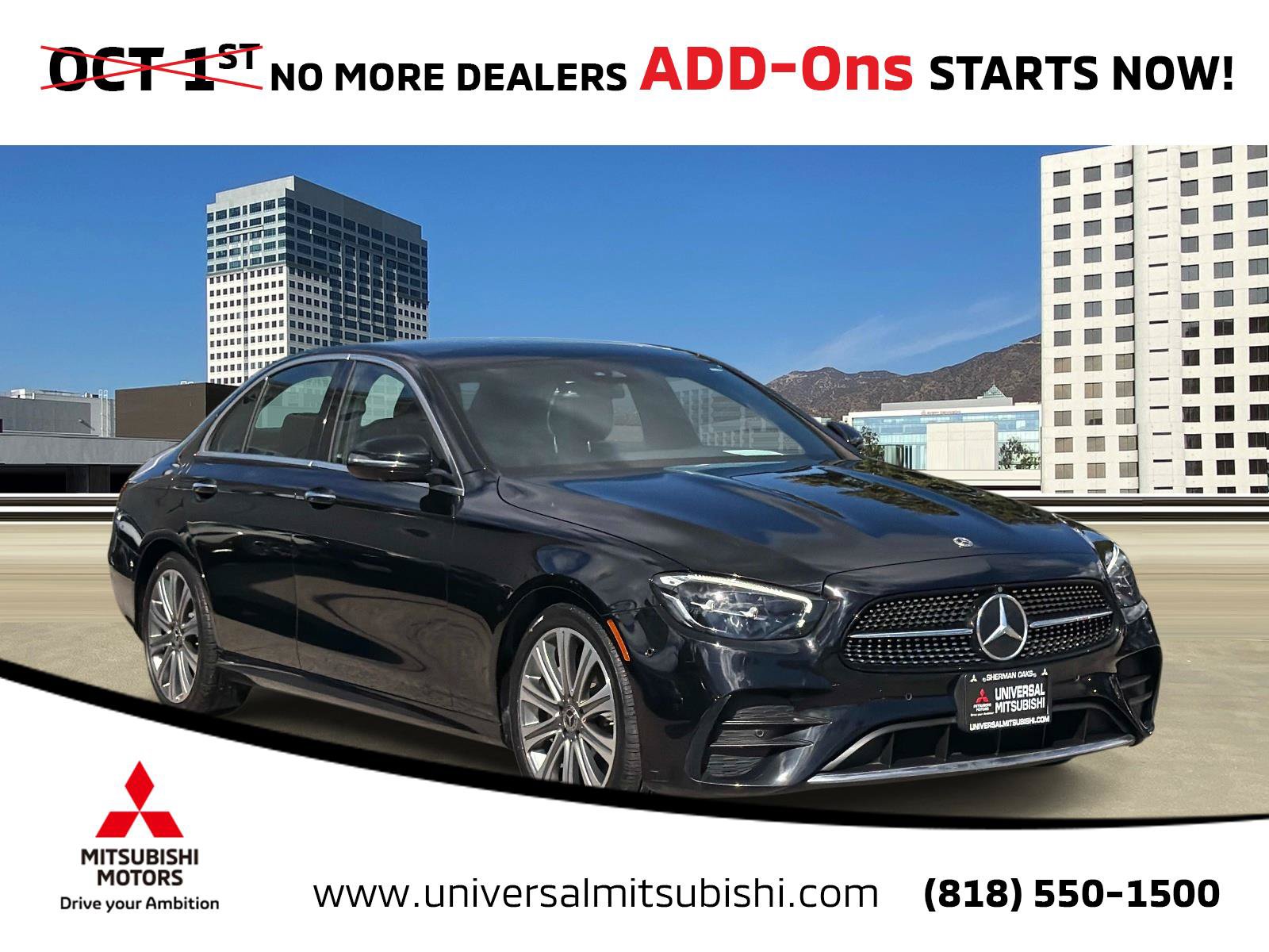 Used 2023 Mercedes-Benz E 350 Sedan image 1