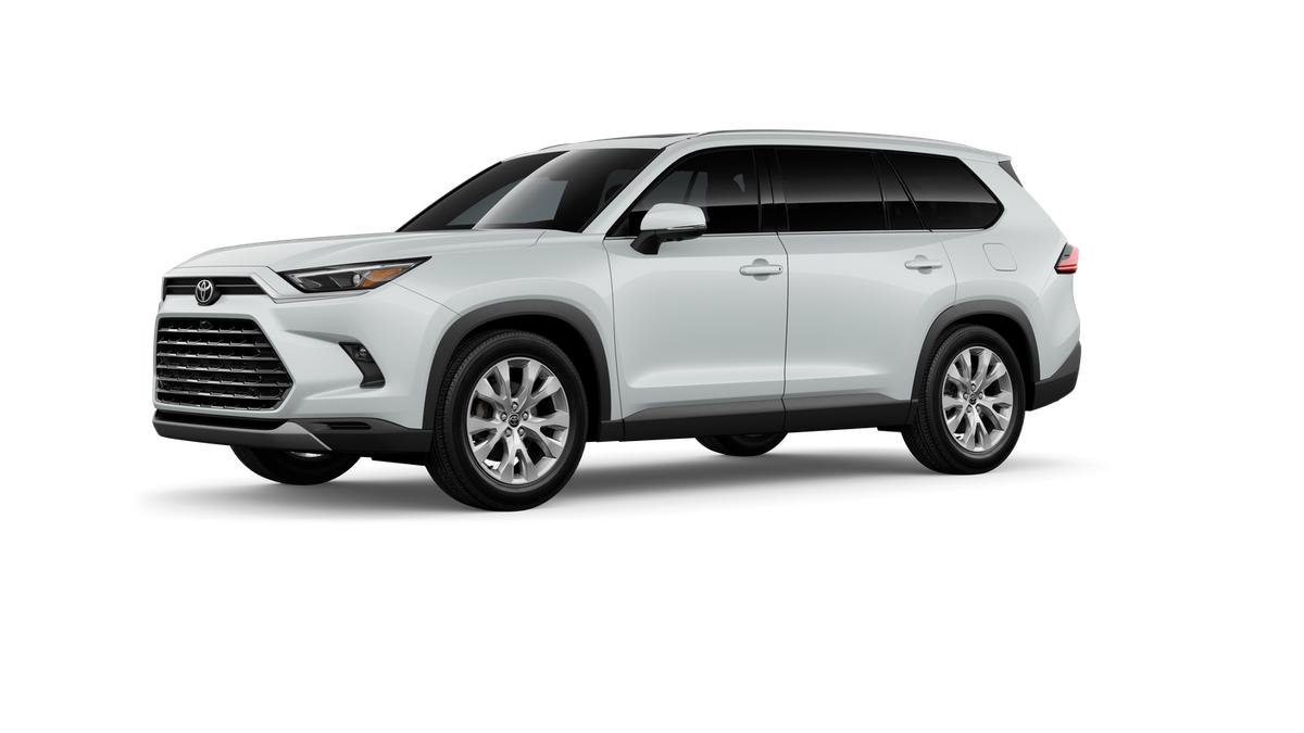 New 2026 Toyota Grand Highlander AWD Hybrid image 2
