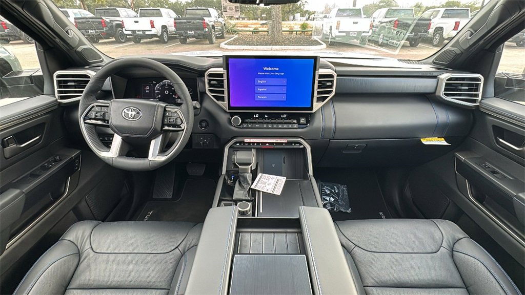 New 2026 Toyota Tundra Platinum image 22