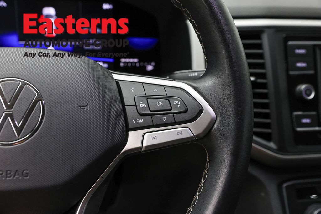 Used 2022 Volkswagen Atlas SE AWD/4WD image 15