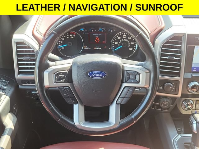 Used 2019 Ford F150 Platinum w/ Equipment Group 701A Luxury AWD/4WD image 30
