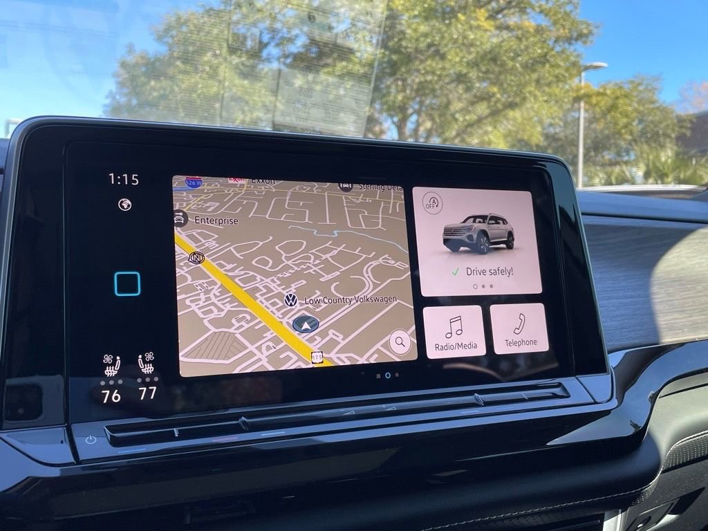 New 2026 Volkswagen Atlas SEL Premium R-Line AWD/4WD image 8