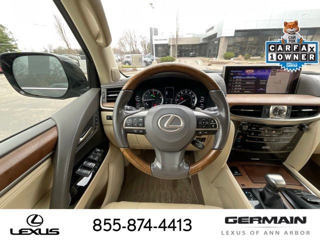 Used 2017 Lexus LX 570 4WD w/ Luxury Package image 15