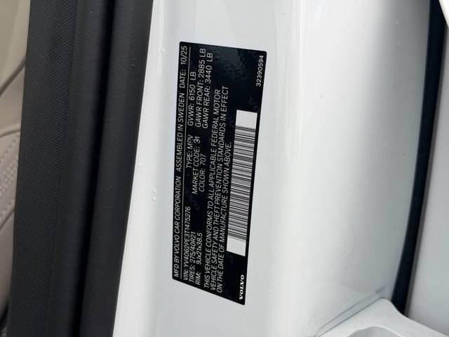 Certified 2026 Volvo XC90 B6 Plus w/ Protection Package Premier AWD/4WD image 25