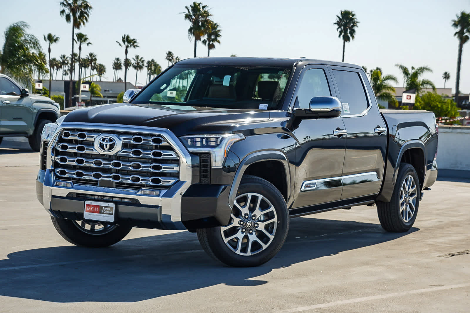 New 2026 Toyota Tundra 1794 Edition AWD/4WD image 1