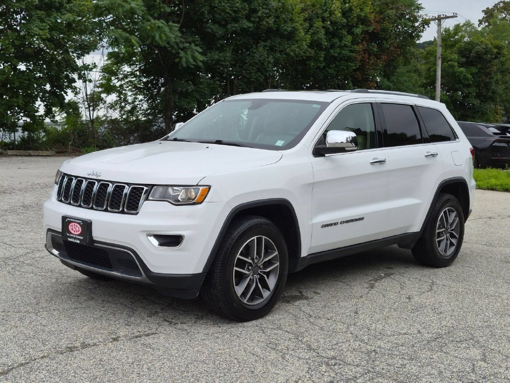 Used 2021 Jeep Grand Cherokee Limited w/ Trailer Tow Group IV AWD/4WD image 10