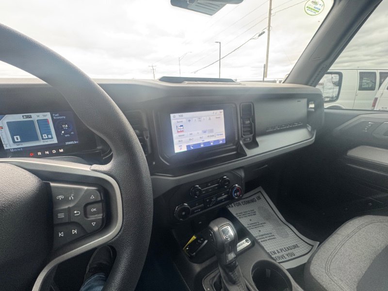 Used 2022 Ford Bronco 2-Door w/ Sasquatch Package image 13