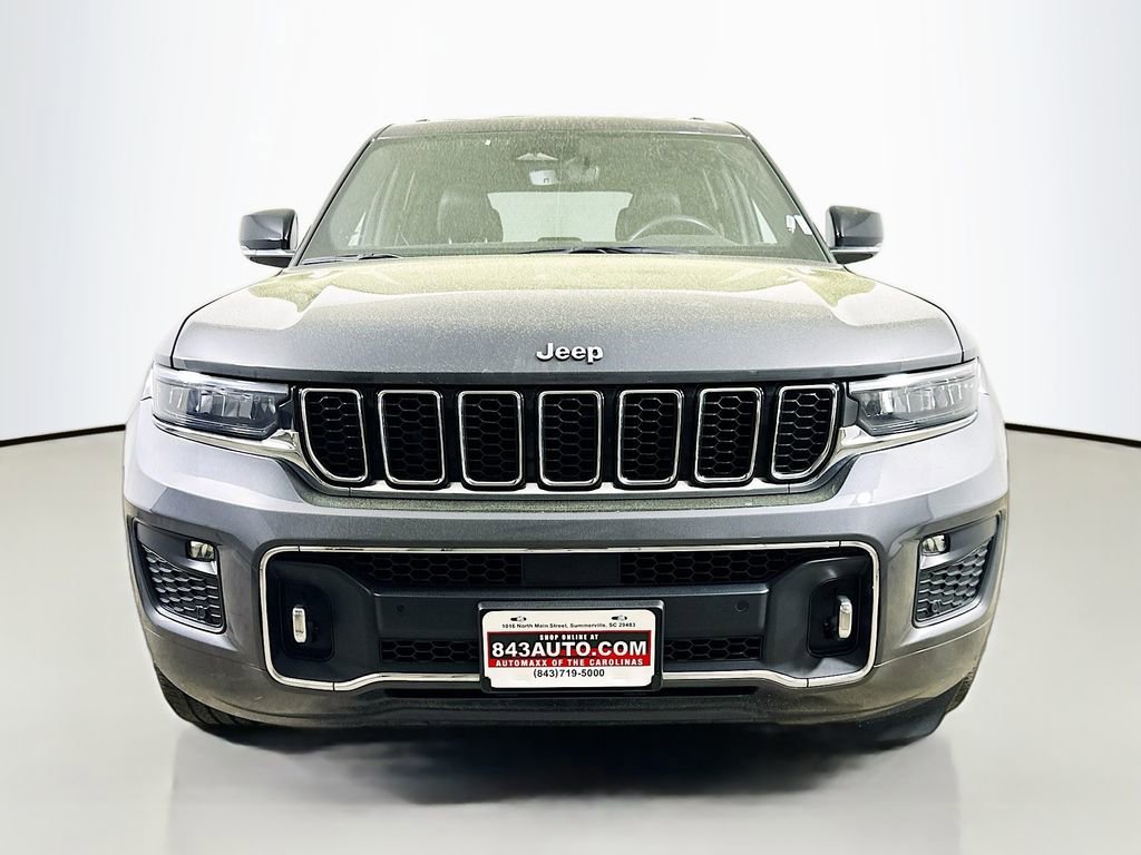 Used 2022 Jeep Grand Cherokee Overland image 2