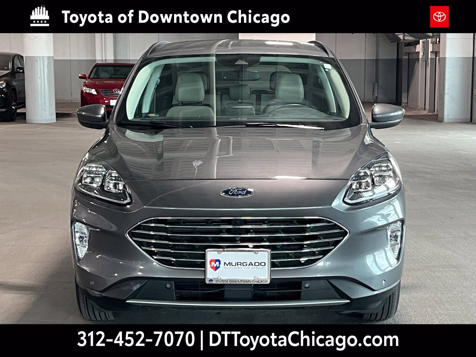 Used 2022 Ford Escape Titanium FWD image 3